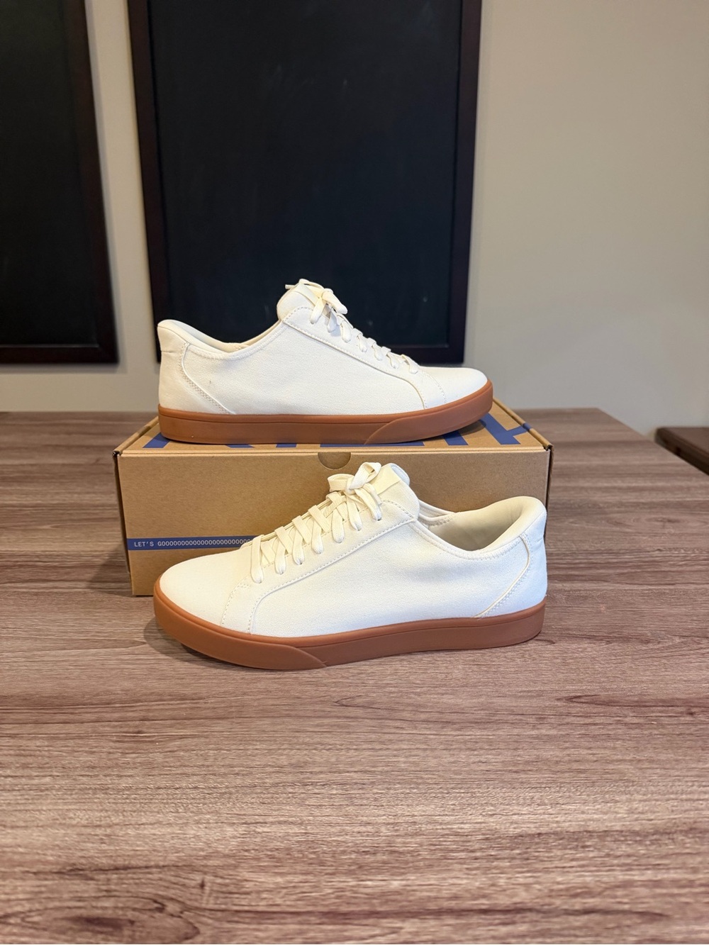 Kizik irvine pristine/gum mens 9 BL